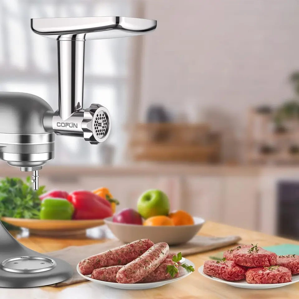 Amazon Kitchenaid Stand Mixer With Meat Grinder Attachment Amazon Kitchenaid Stand Mixer With Meat Grinder Attachment Zacme Meat  Grinder Attachment Food Grinder Kitchen Aid Stand