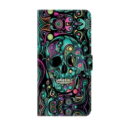 3D Magnetic Flip Leather Wallet Phone Case - Xiaomi Mi 10 Lite 5G (KL)