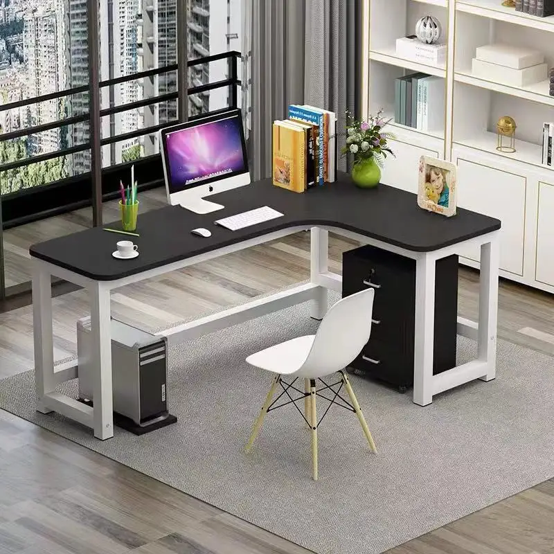Corner desk Computer desk Corner L-shaped writing desk Simple computer desktop table