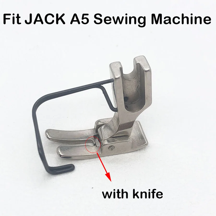Стандартная прижимная лапка с откидной ЛАПКОЙ, детали для швейных машин с одиночной иглой типа A4