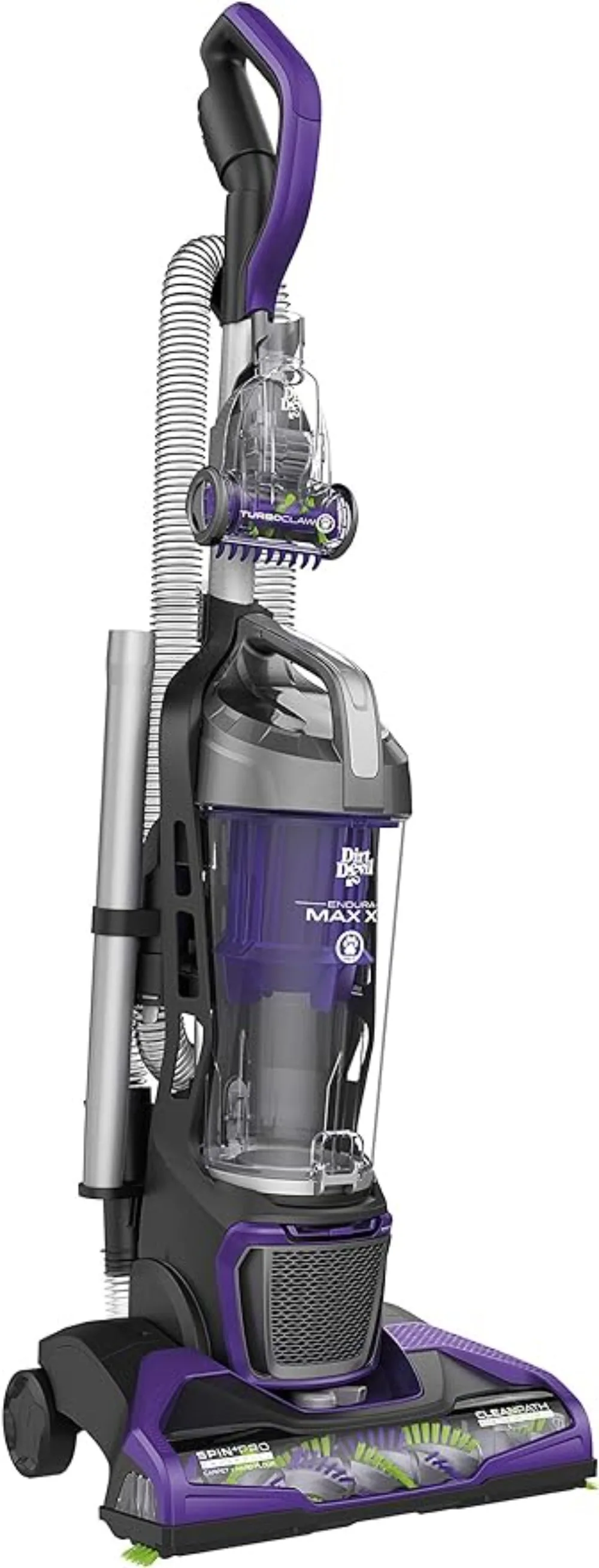 

Dirt Devil Endura Max XL Upright Vacuum Cleaner for Pets, Bagless, Lightweight, UD70186, Purple