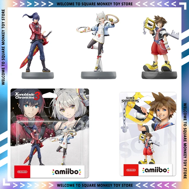 The Sora Smash Bros amiibo is up for pre-order on My Nintendo Store UK