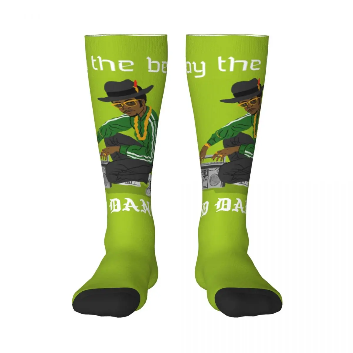 

Play That Beat Drums 9 Adult Stockings premium High elasticity Humor Graphic Color contrast Cute style Compression Socks