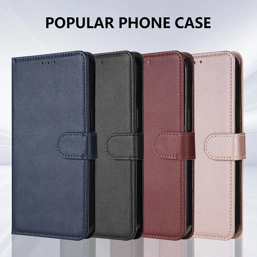 Wallet Card Slot Stand Magnetic Flip Leather Case For Xiaomi 14T 13T Redmi 14C 13C 12C 10C Note 14 Pro+ 14S 13 12 12S 11 10 Pro