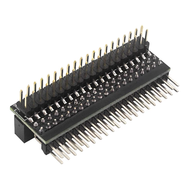 Raspberry Pi GPIO Header Kit GPIO Edge Extension Board GPIO Header suitable for Raspberry Pi 4B 3B+ 3B Zero W Zero 1