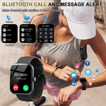 Smart Watch(Answer/Make Calls), 1.96 4
