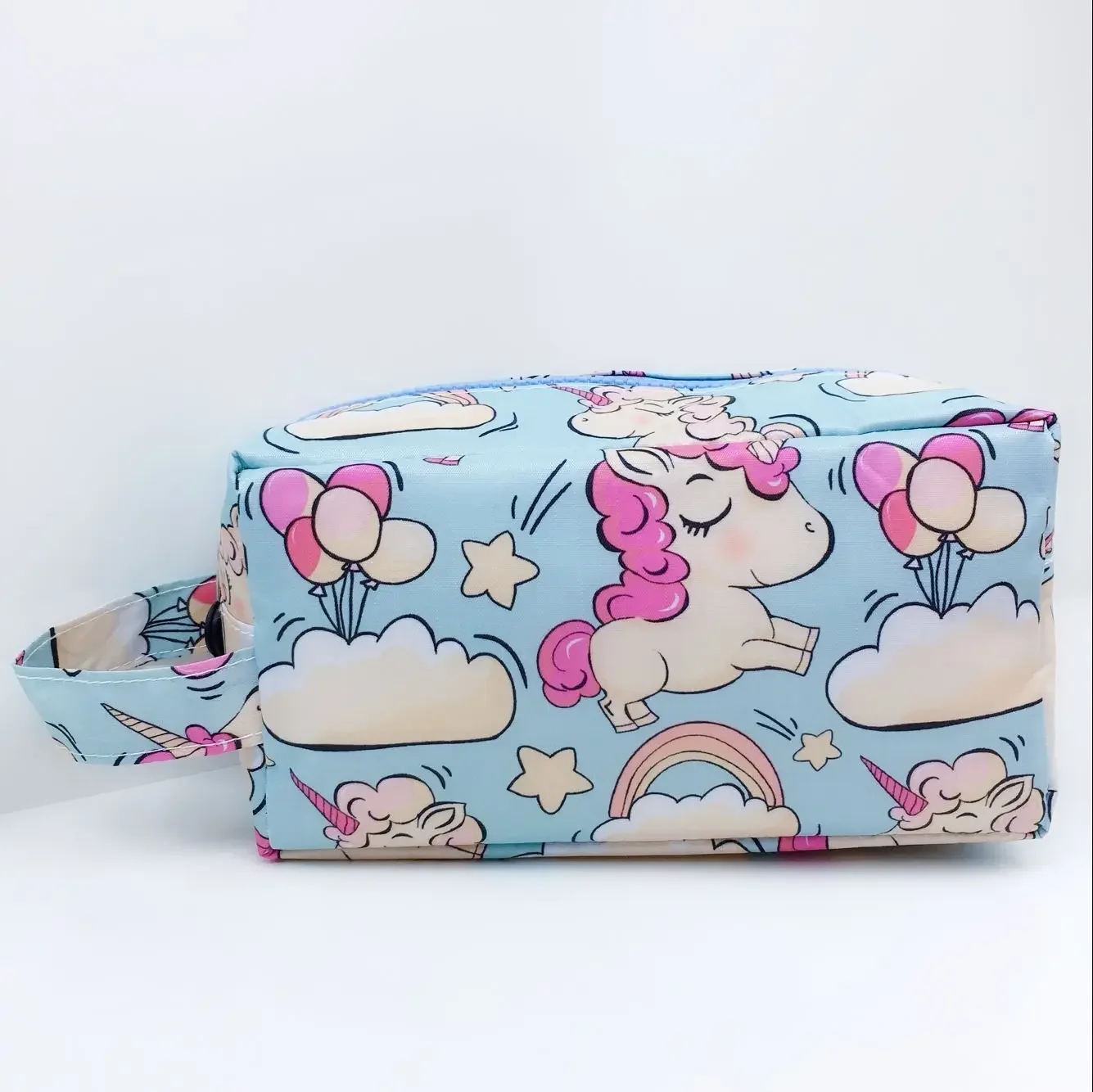 Cartoon Doraemon waterproof cosmetic bag wash bag storage bag girl handbag 4