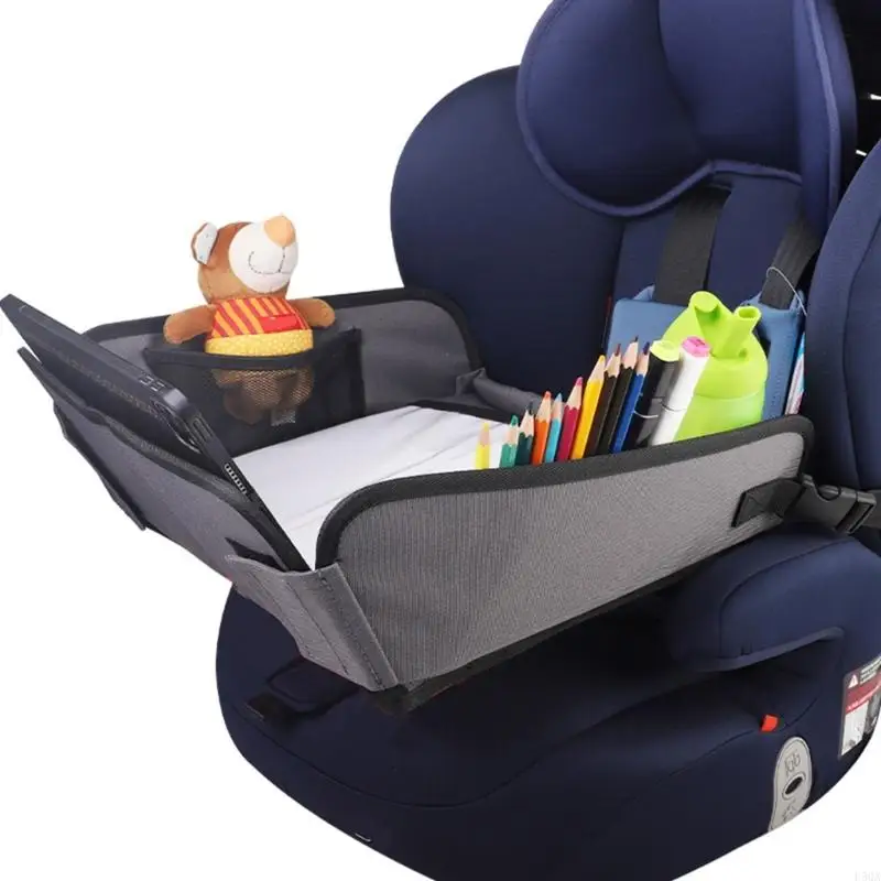 D5QA Children's Activity Tray Creative Car Drawing Tray for Infants Long Journey