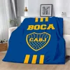 Printed Blanket Boca Juniors Picnic Blankets Warm Blanket Soft and Comfortable Blanket Home Travel Birthday Gift 4