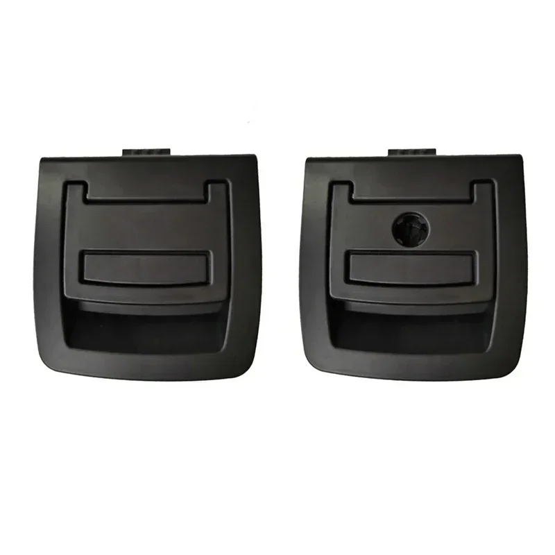 Car Trunk Tail Cover Bottom Plate Mat Floor Carpet Handle Auto Accessories For BMW E70 X5 E71 X6 2006-2013 51476958161 3