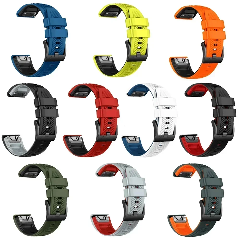 Quickfit Premium Watch Strap - Durable Wrist Band Bracelet, Available in 26mm and 22mm Styles