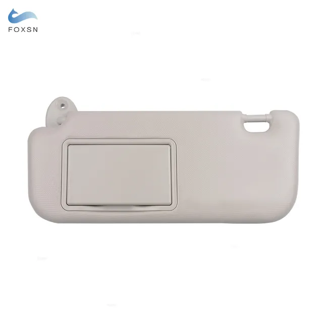 لسيارة Toyota Corolla E160 E170 2014 2015 2016 2017 74320-02B20 حاجب شمس داخلي يسار/يمين لوحة حاجب من الشمس مع مرآة مكياج