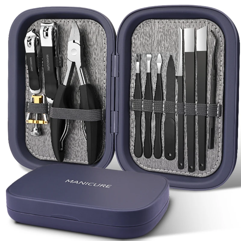 Nail Clipper Set 12-piece For Women And Men