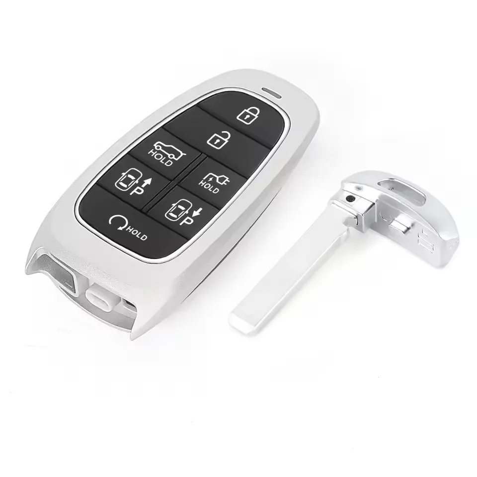Enhanced Product Title:  
Premium Smart Keyless Car Remote with 4A Chip and 433MHz Frequency