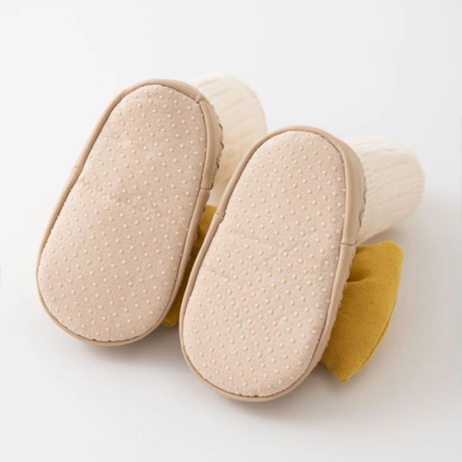 Baby Girl Princess Anti Slip Floor Shoes Socks Soft Non-slip Cute Bow Flats Warm Walking Shoes for Newborn Toddler First Walkers toddler shoes
