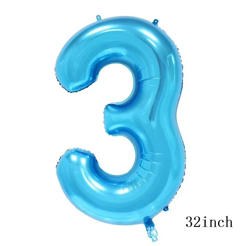 thumbnail image 1 of Globos de aluminio para fiestas de EE. UU., globos de látex con temática de juego Space, adornos para tartas, pancartas de feliz cumpleaños, decoración para niños, suministros para eventos, juguetes, 1 of 5