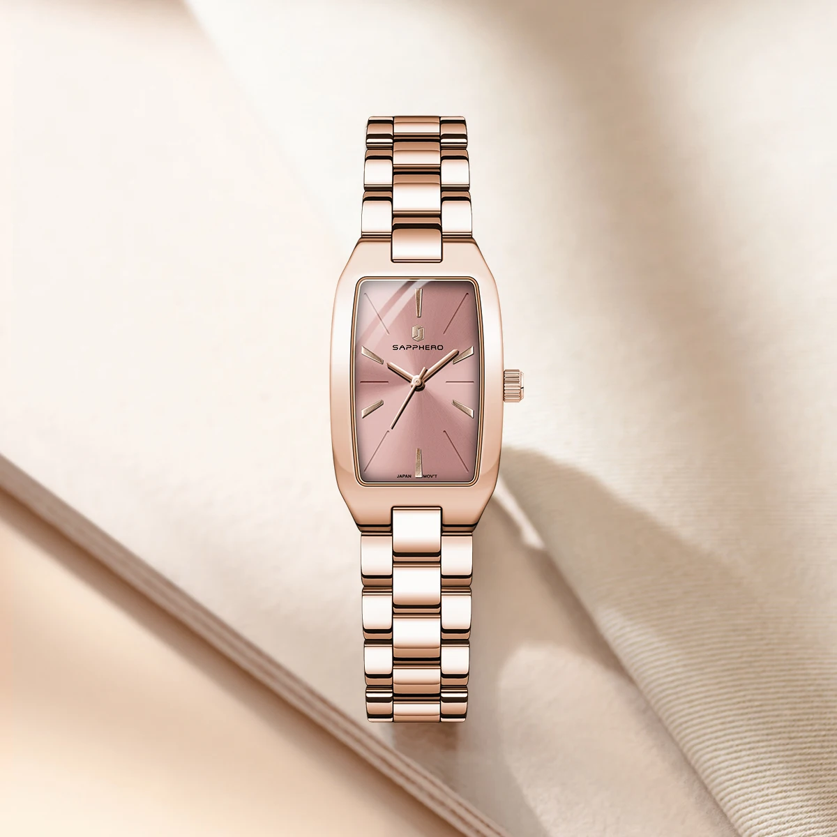 SAPPHERO Luxury Orologio - Materiali durevoli