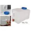 Water Container Beverage Dispenser Water Can Large Capacity Water Bucket Reservoir Outdoor Emergency Water Storage 4