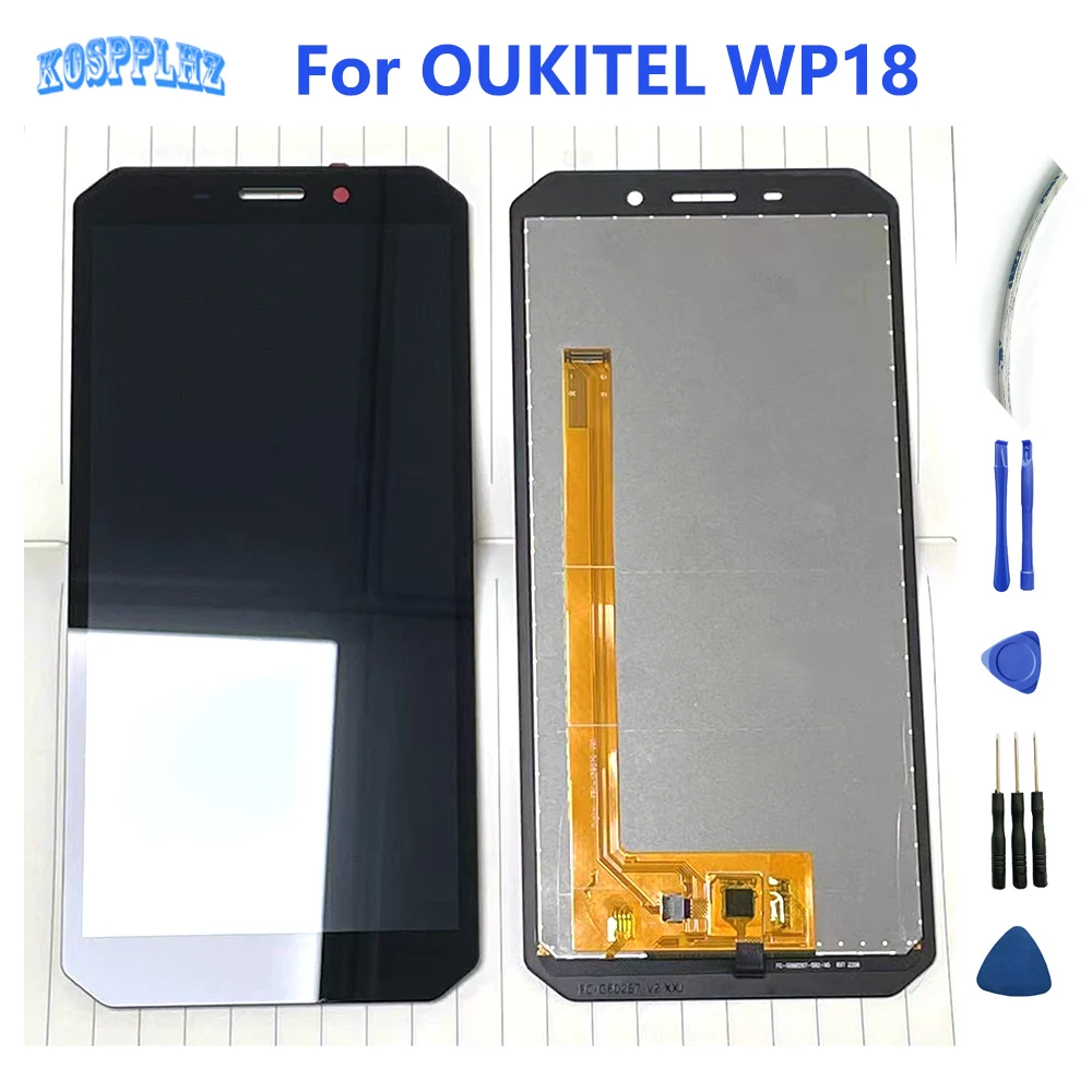 Display Di Ricambio Per OUKITEL WP18 - Schermo LCD 5.93" Con Kit Attrezzi, Vetro Gorilla