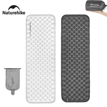Naturehike 2026 Camping Air Mattress Ultralight 6.5 High R-Value Winter Warm 10cm Thicken Outdoor Portable Sleeping Mats Air Bed 6