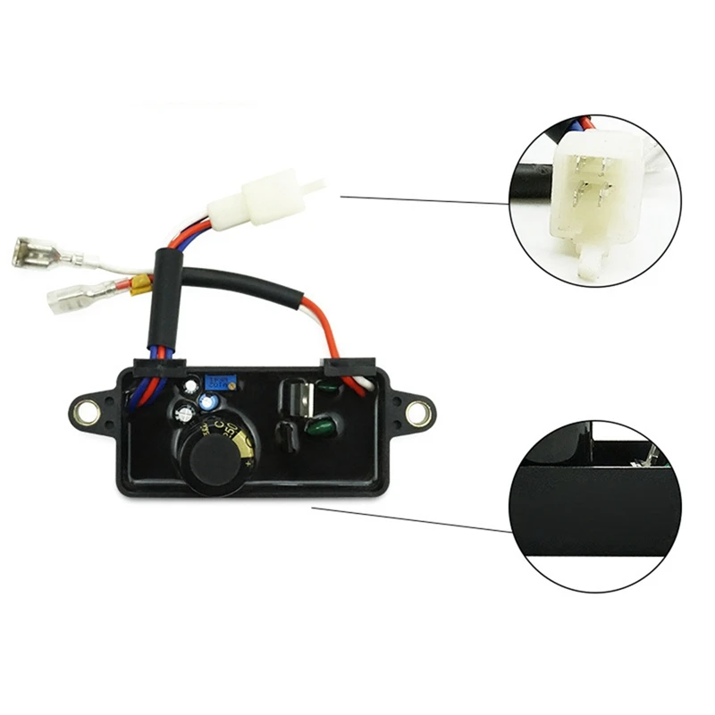 2X AVR 전압 조정기, AVR 3KW 2KW 2.8KW 발전기용 자동 전압 조정기, 전동 공구 부품