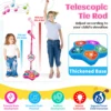 Kids Microphone with Stand Karaoke Song Music Instrument Toys Brain-Training Educational Toy Birthday Gift for Girl Boy 5