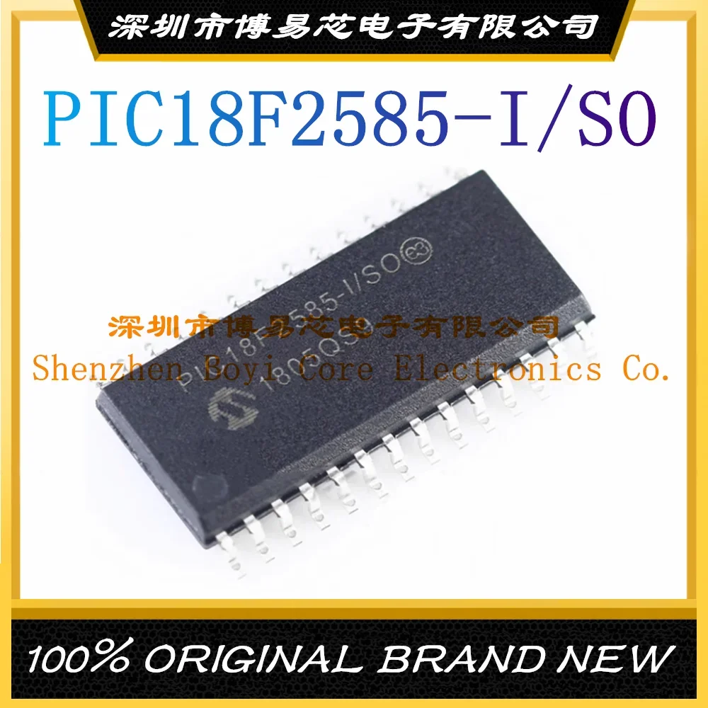 

PIC18F2585-I/SO package SOIC-28 new original genuine microcontroller IC chip