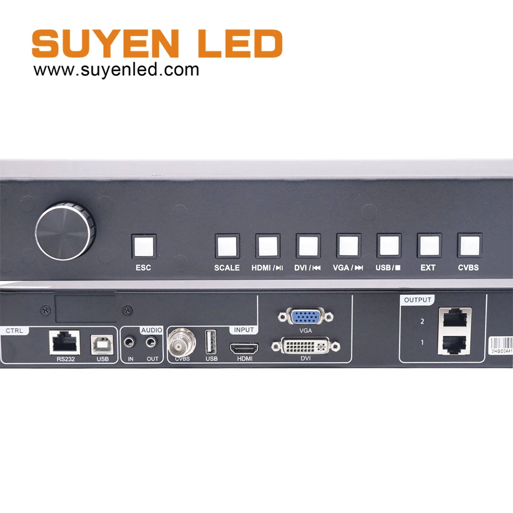 VX200s-N Novastar LED Screen All-in-One Video Processor