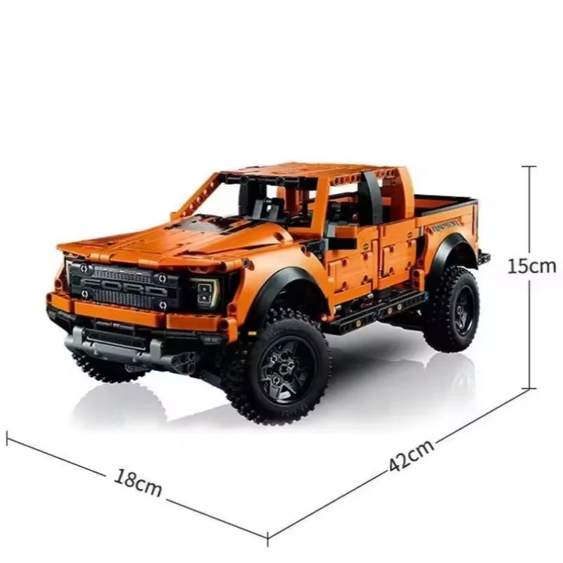 Assemble toy 1379PCS F-150 truck car blocks for kids boy birthday