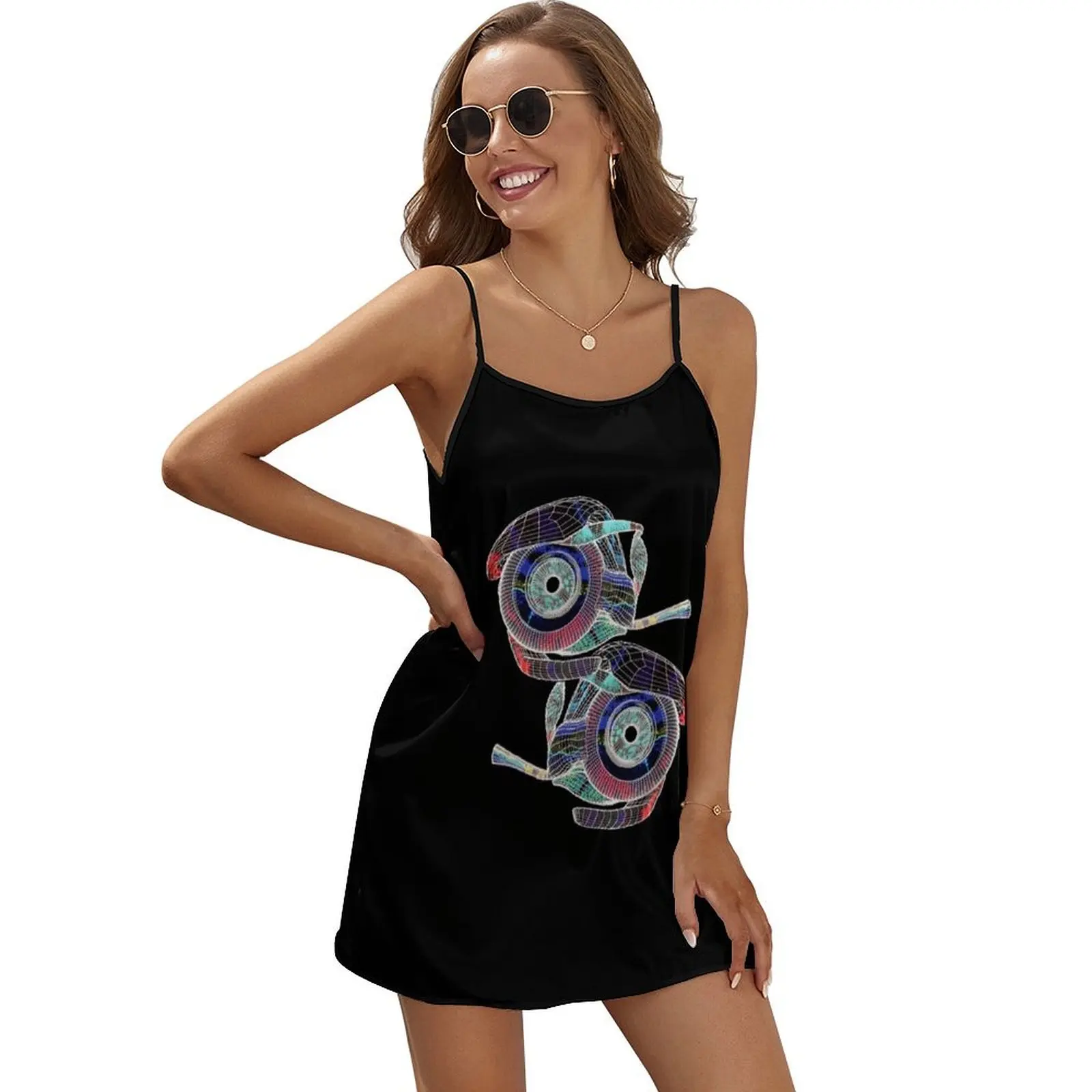

Eyes: Human reference atlas collection Sleeveless Dress summer dress for women 2024