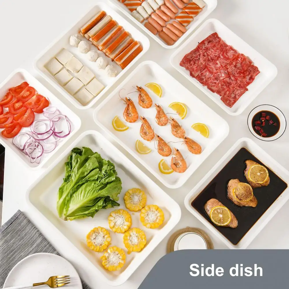 Rectangle Shaped Food