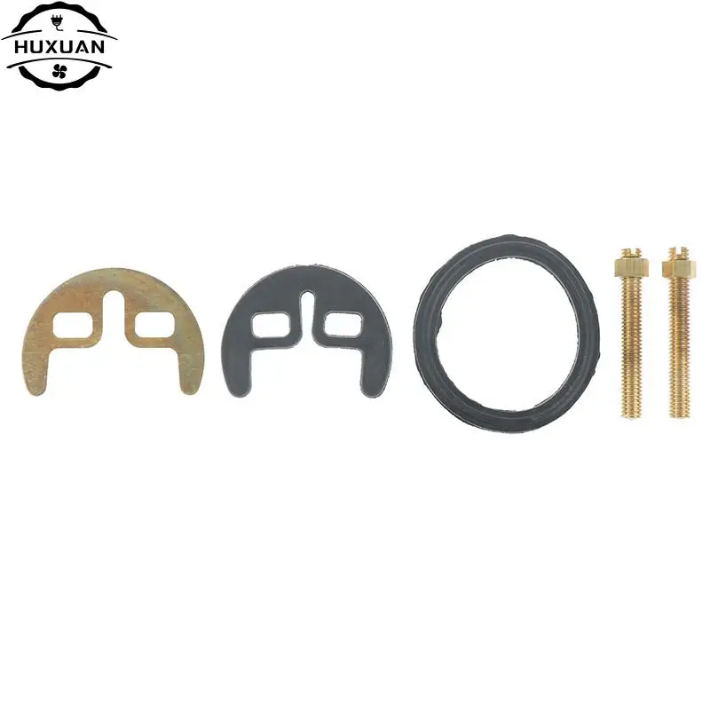 Kitchen Tap Faucet Fixing Fitting Kit M8 Bolt Washer Wrench Plate Set Basin Tool Bathroom Faucet Accessories bathroom accessories plumbing tool set faucet accessory