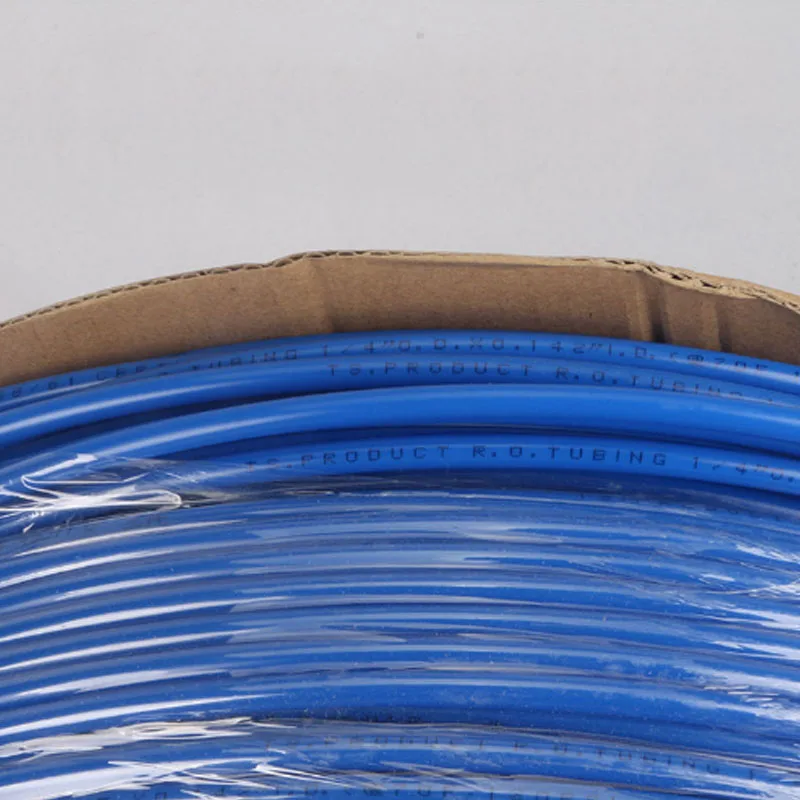 Red Blue Black Transparent RO Water 1/4"OD 6.5mm PE Hose Tubing Flexible Pipe Tube For Reverse Osmosis Aquarium Filter System 1M