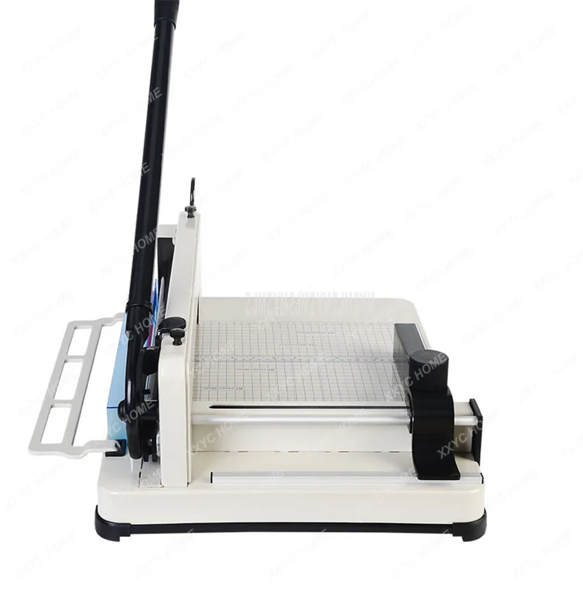 

New Heavy Duty A4 Paper Trimmer Paper Cutter Photo Cutter Hand Operate Manual Max Thickness 4cm Paper Cutting Machine 1PC