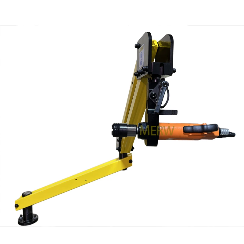 Efficient DQ-12R M3-M12 Automatic Pneumatic Tapping Tool Air Tapping Machine   For Drill Universal  Thread making machine 400rpm