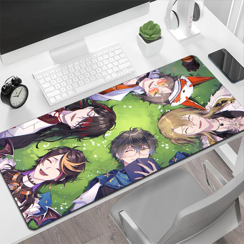 

Большой игровой коврик для мыши Luxiem Shu yамино, Большой Коврик Для Мыши для ПК, игровой компьютерный коврик для мыши, большой силиконовый коврик для мыши, Настольный коврик для клавиатуры, коврик для мыши