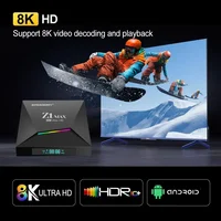 8K TV Box Android 15 Z1 Max  4G 5G Dual WiFi Media Player Support Allwinner H616 Quad Core BT 5.2 Voice remote IPTV - Image 4