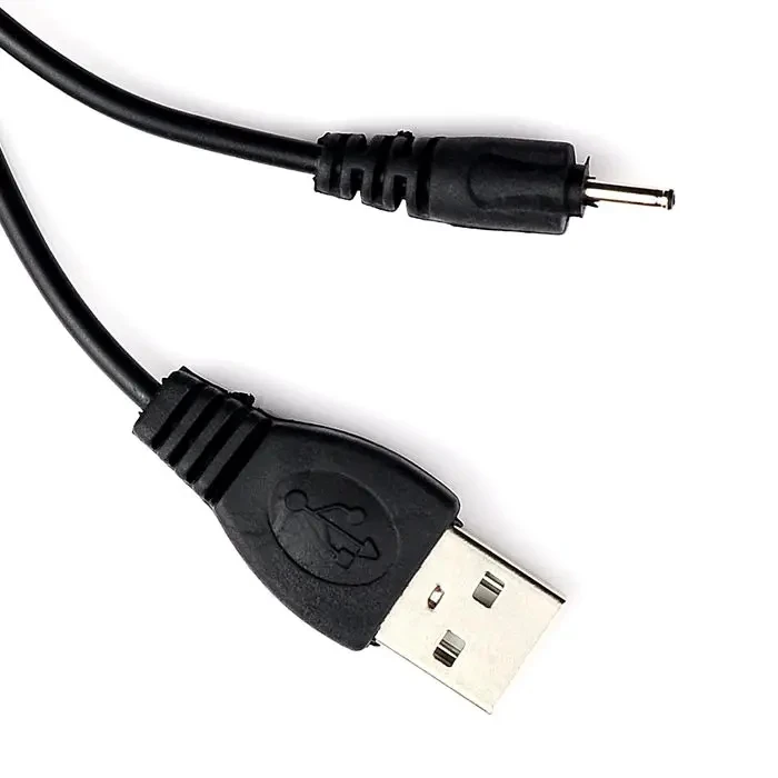 USB to DC2.0 Power Cable DC 2.0MM For-Nokia charger cable 1M length charging cable usb charging cable usb dc converter
