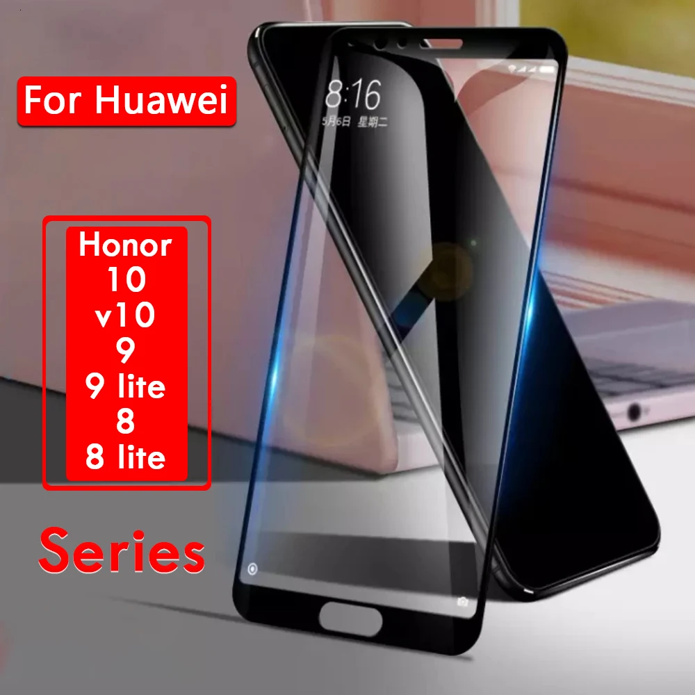 Protettivo Per Huawei Honor 10 Glass View V10 9 8 Lite Custodia In Vetro Temperato Per Huawei View10 9 Lite 8 Lite Film