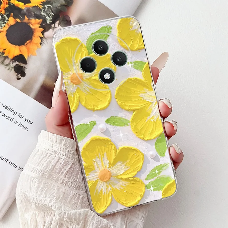 Luxury Fashion Painted Soft Slim Phone Case -