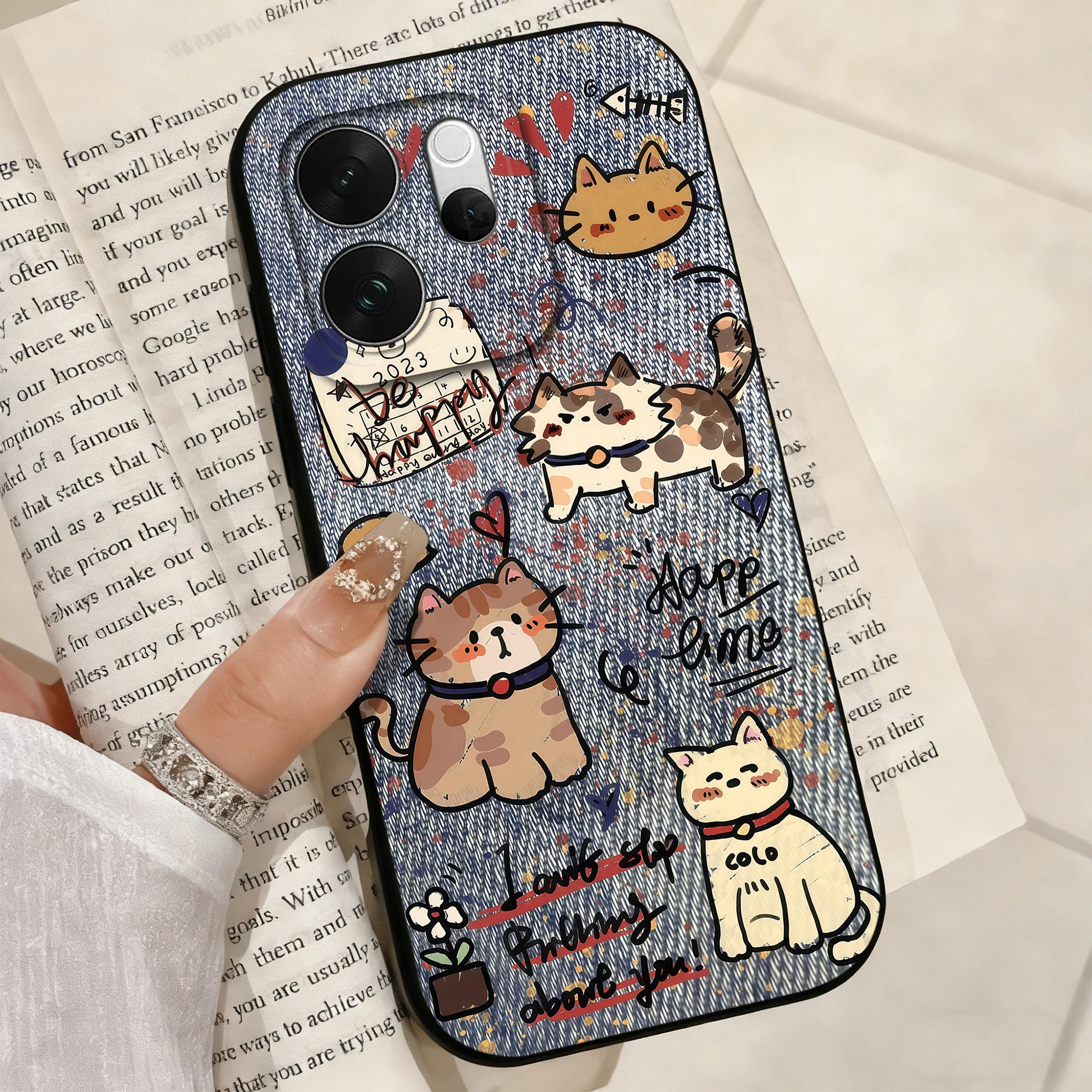 Colorful Heart Lens Protection Anti-Drop Liquid Silicone Phone Case