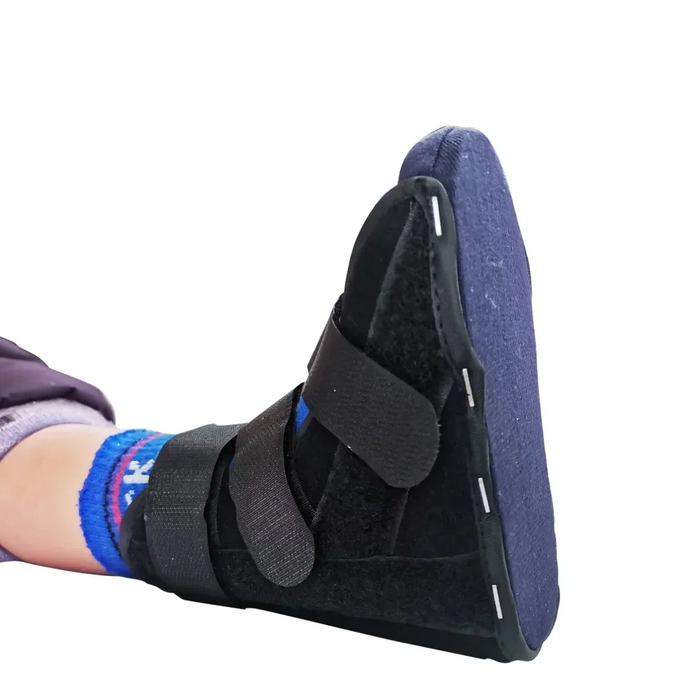 Kid's 7Size Foot Drop Orthosis Ankle Fixation Brace Ankle Brace Support Splint Varus Valgus Orthosis Ankle Sprain Joint Fracture 4