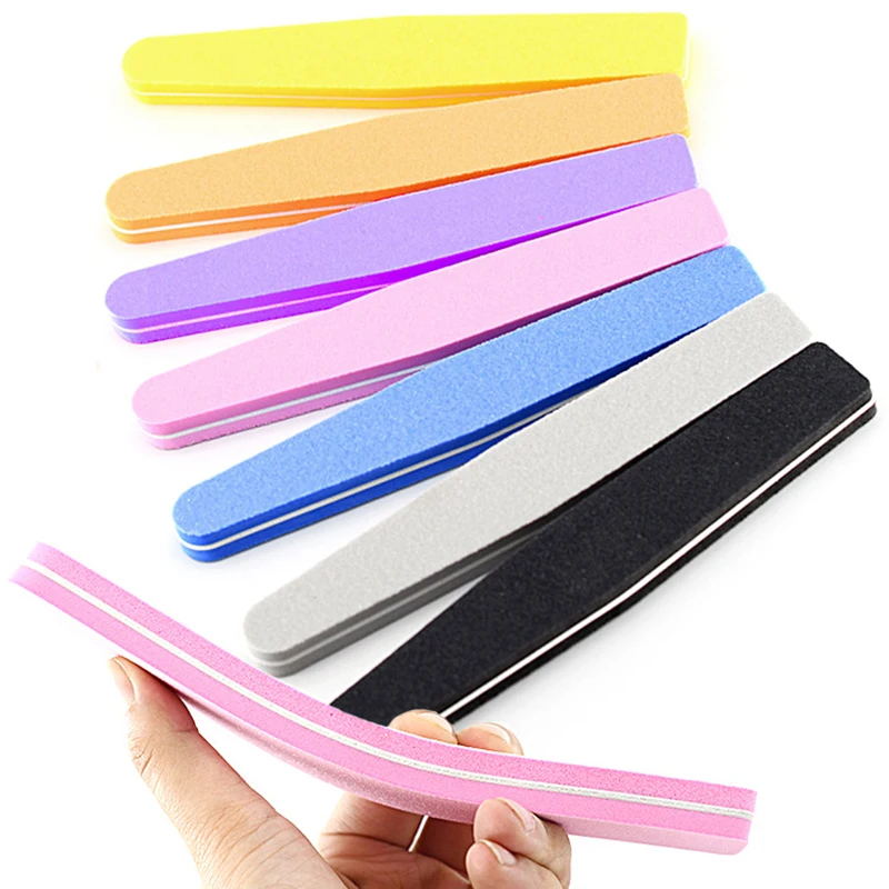 20pcs Double-Sided Nail Buffer Files