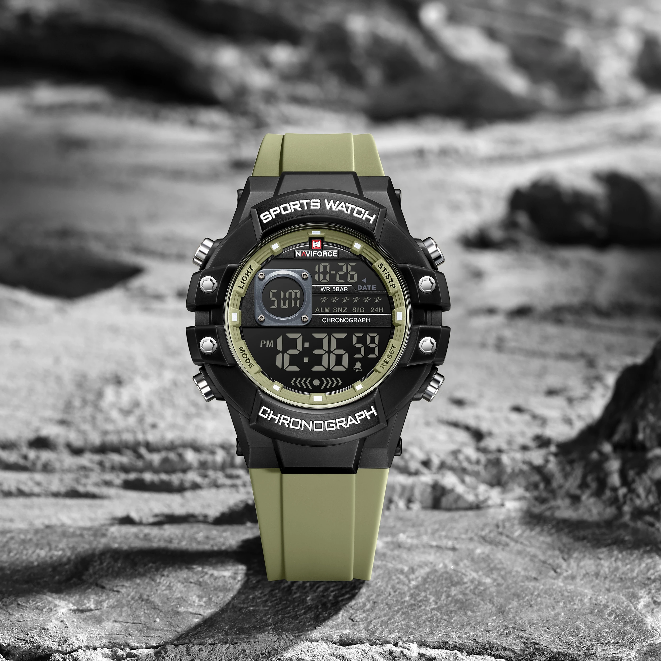 NAVIFORCE 7116 Men's Watch description image 3
