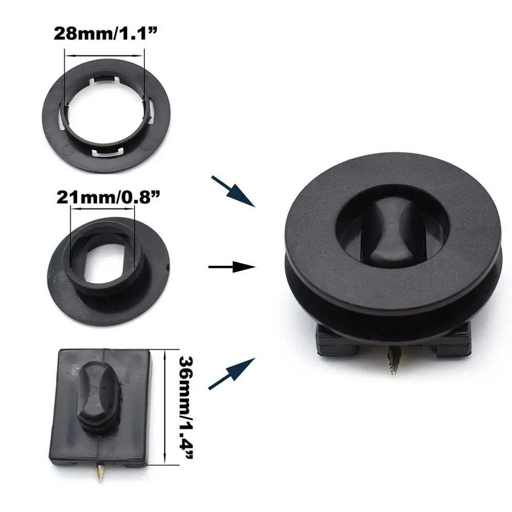 

Floor Fixing clips Mat PVC Car Clamps 4pcs Fastener Fixing Grips Holders Clip Universal Practical Durable Quality