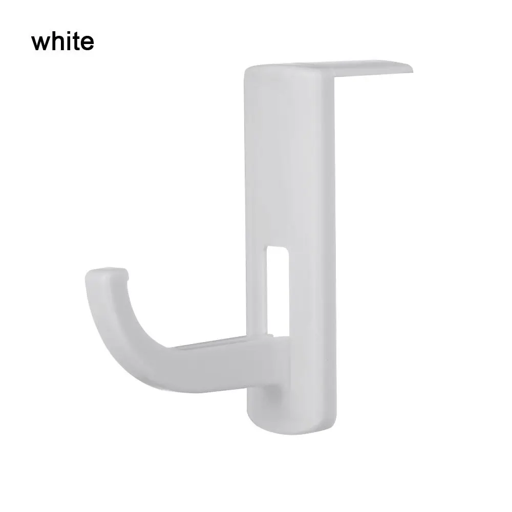 Self-Adhesive Headphone Hook Hanger and Holder