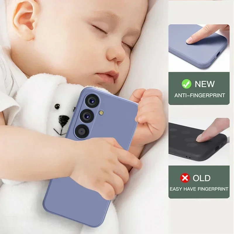 For Samsung A54 5G Case Liquid Silicone Camera Lens Protector Phone Cases For Samsung Galaxy A54 A55 A15 5G Soft Back Cover phone waterproof case iphone case magnetic wireless charging case phone case magnetic case camera lens protector case camera protector case phone protector cover camera lens case leather phone case