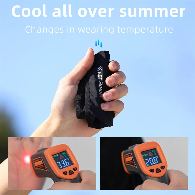 Рисунок 6 - Летняя велосипедная шапка WEST BIKING