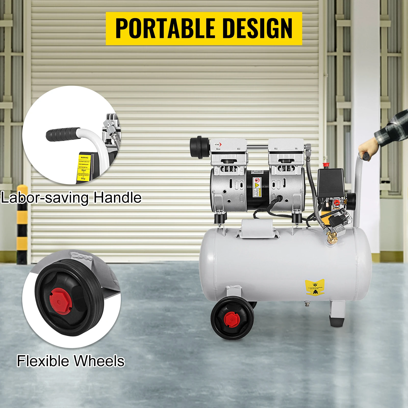 how many amps does a 110 air compressor draw