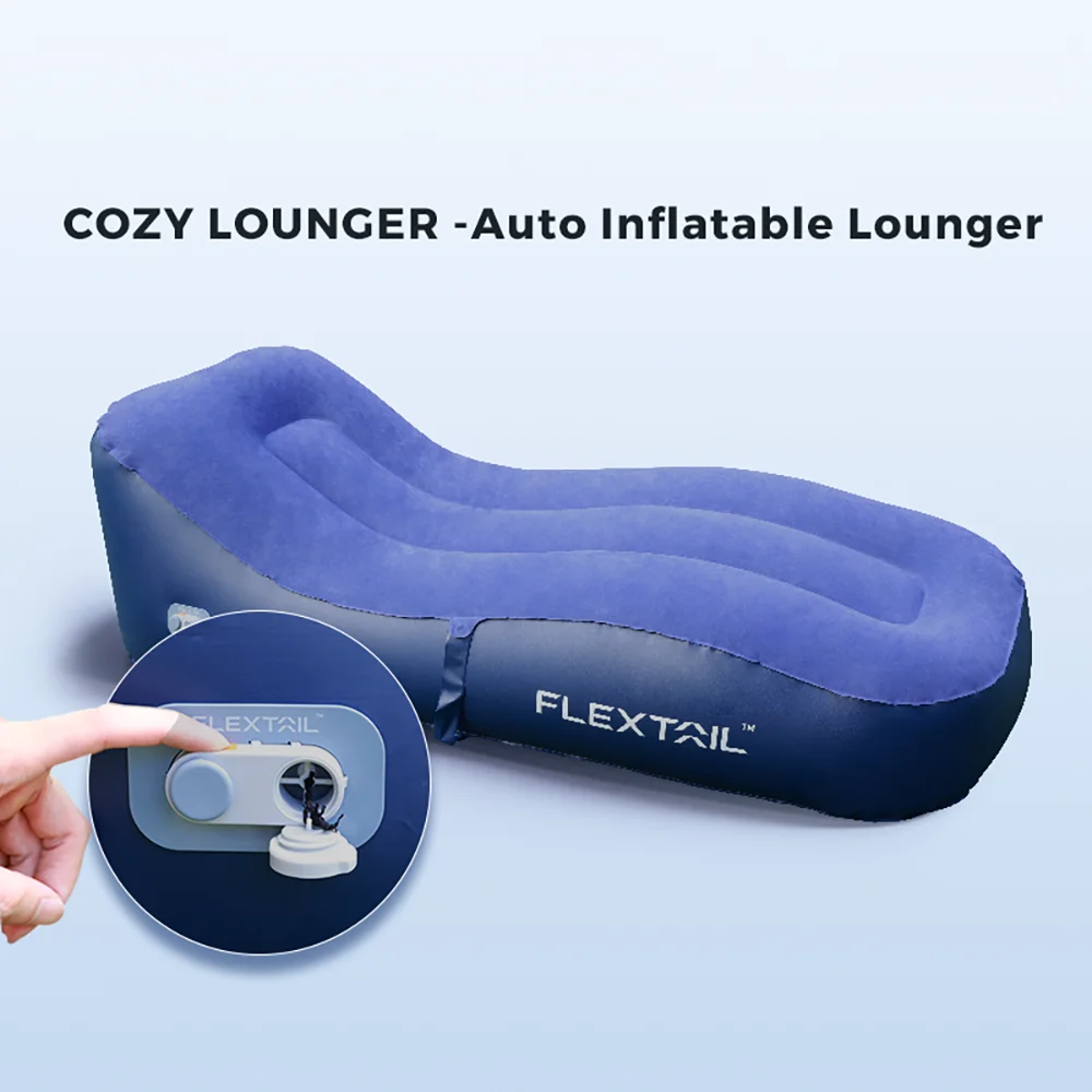FLEXTAIL COZY LOUNGER - One-Key Automatic Inflatable Air